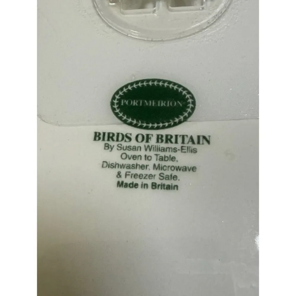Vintage Portmeirion Birds Of Britain 8.5